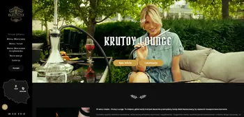 Strona internetowa dla baru