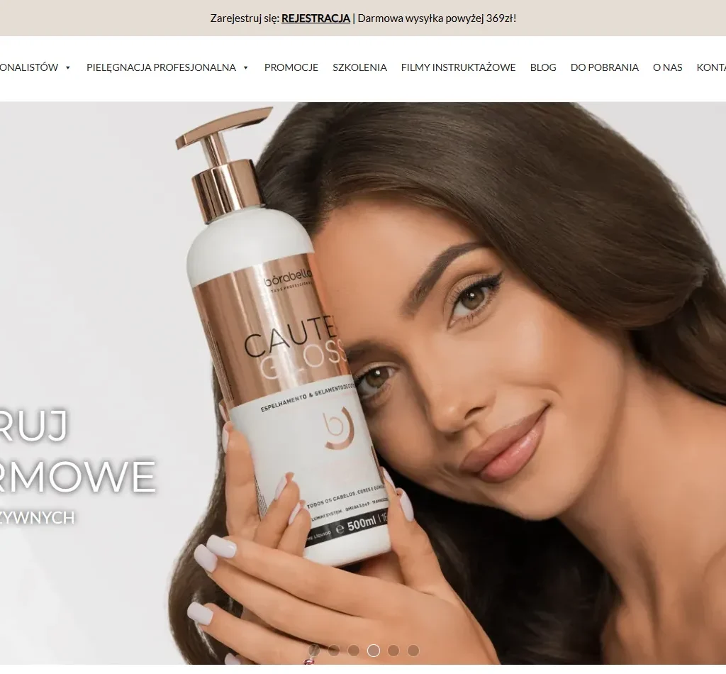 Borabella sklep internetowy Woocommerce