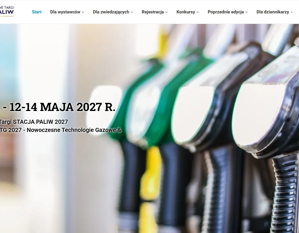 Strona internetowa Międzynarodowe Targi STACJA PALIW